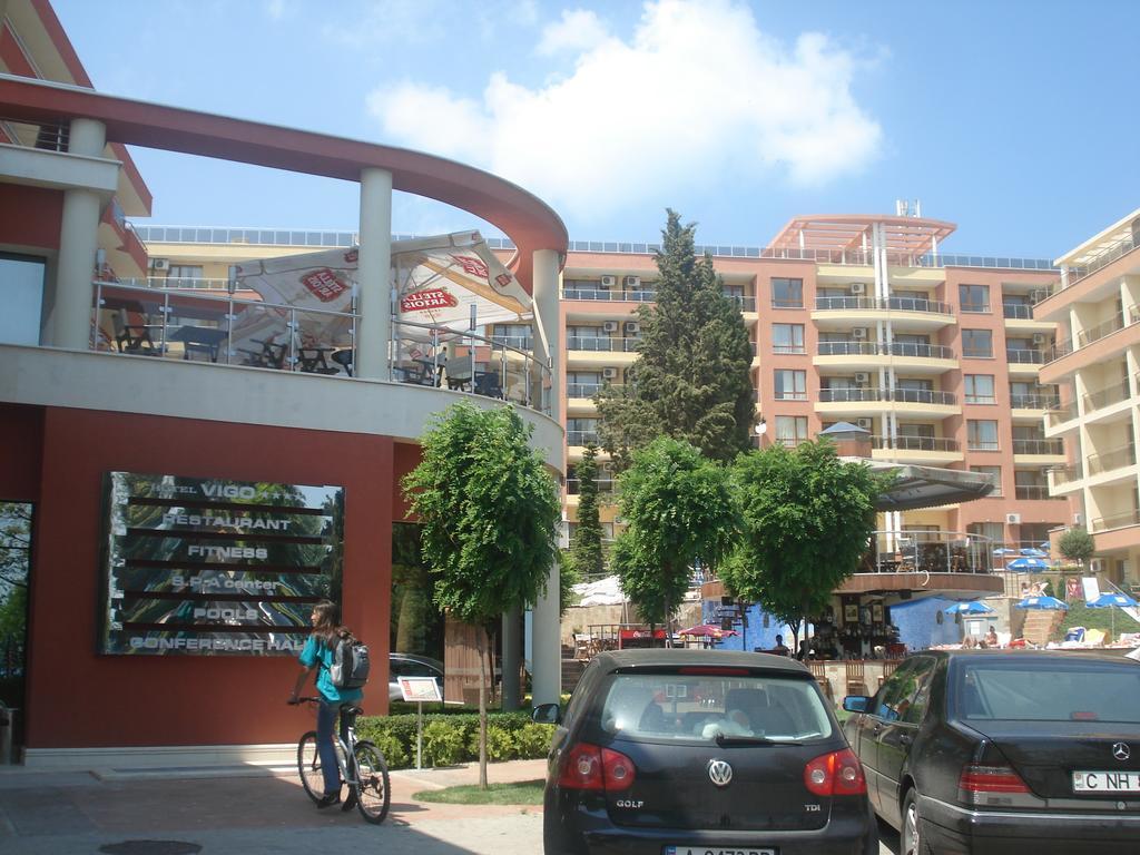 Hotel Vigo Nesebar Exterior photo